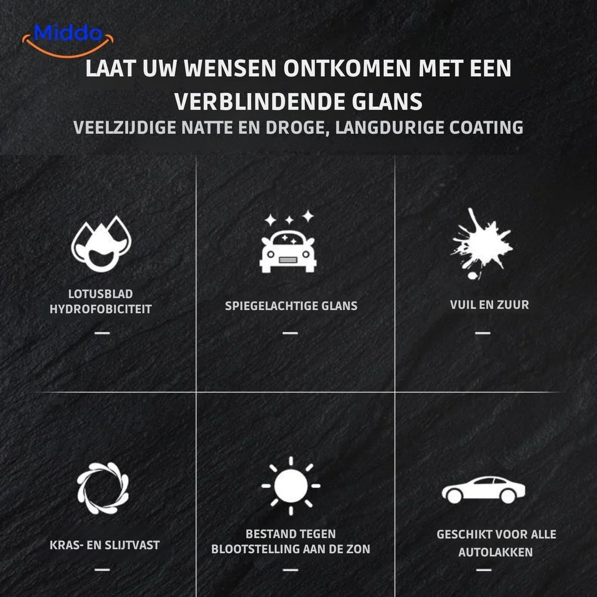 VisiShield Autocoating olie film borstel voor glad en schoon glas_6