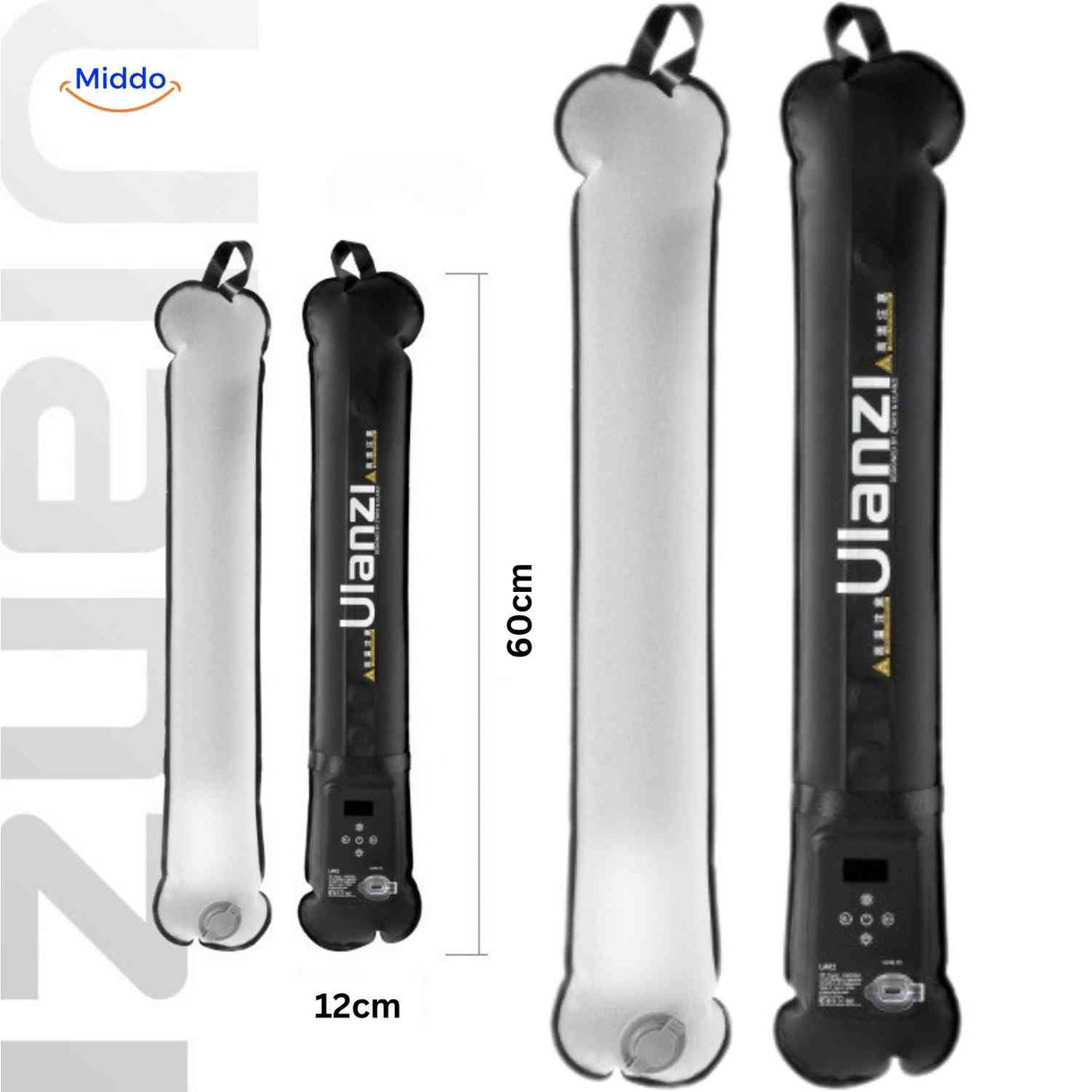 Aerolux Lamp LED buislamp afmetingen 60cm 12cm www.middo.nl