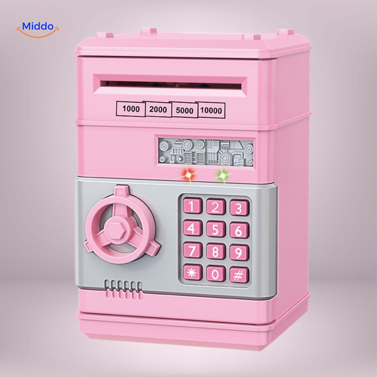 Bankomat™ Spaarautomaat | Automatisch, pincode en ruime capaciteit