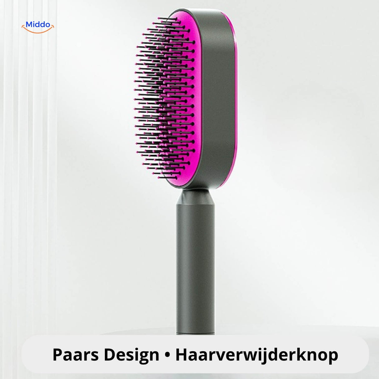 Meilleure™ | Une brosse à cheveux propre sur simple pression d'un bouton !