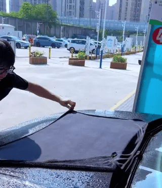 BraidDry Handdoek sneldrogende handdoek in actie www.middo.nl