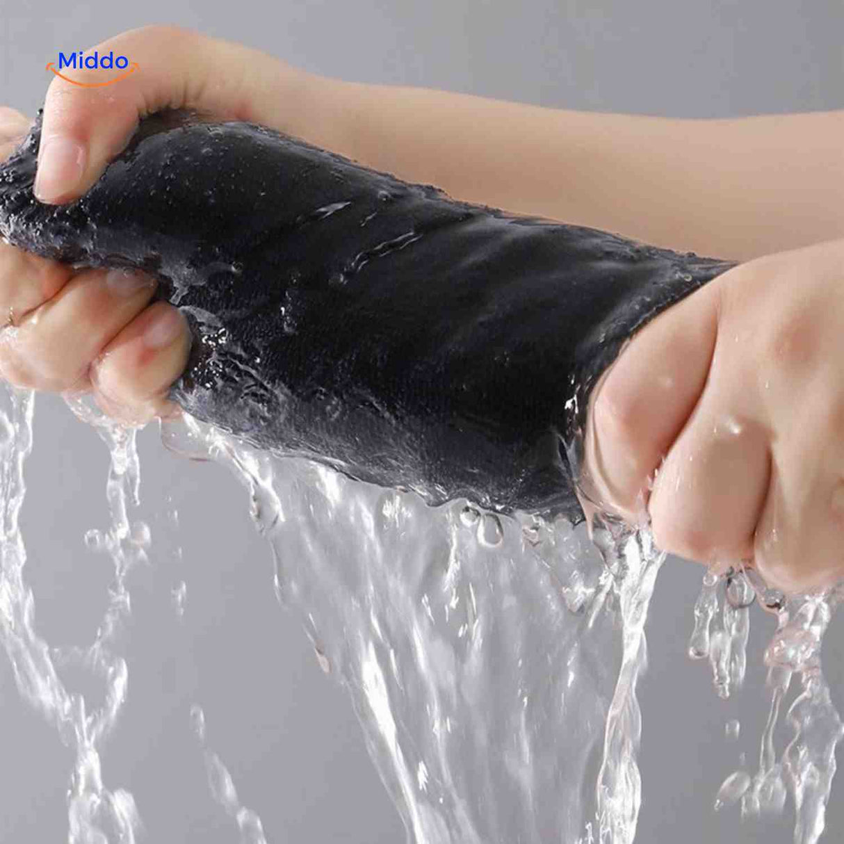 BraidDry Handdoek water absorberend microvezel snel droog www.middo.nl