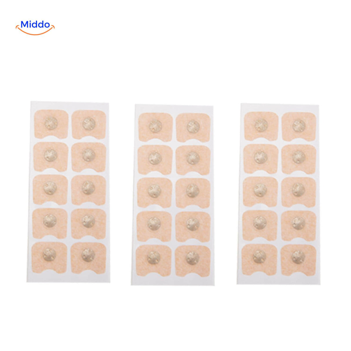 BreatheEase Kit ademhaling strip voor sport en slaap www.middo.nl