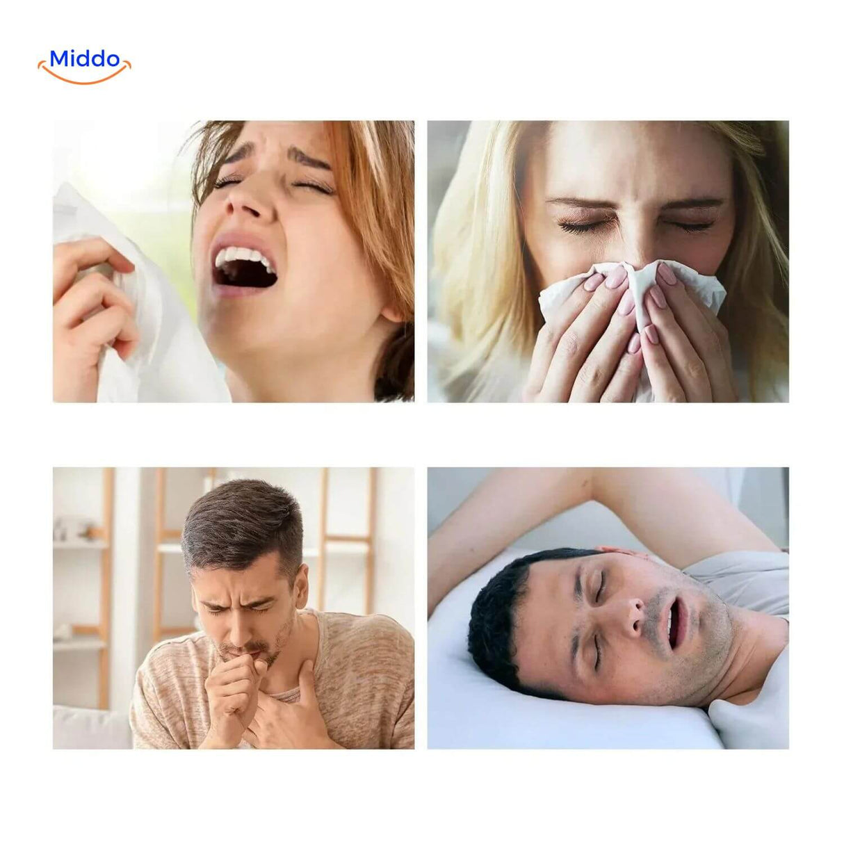 BreatheEase Kit ademhalingstraining met nasal dilator www.middo.nl