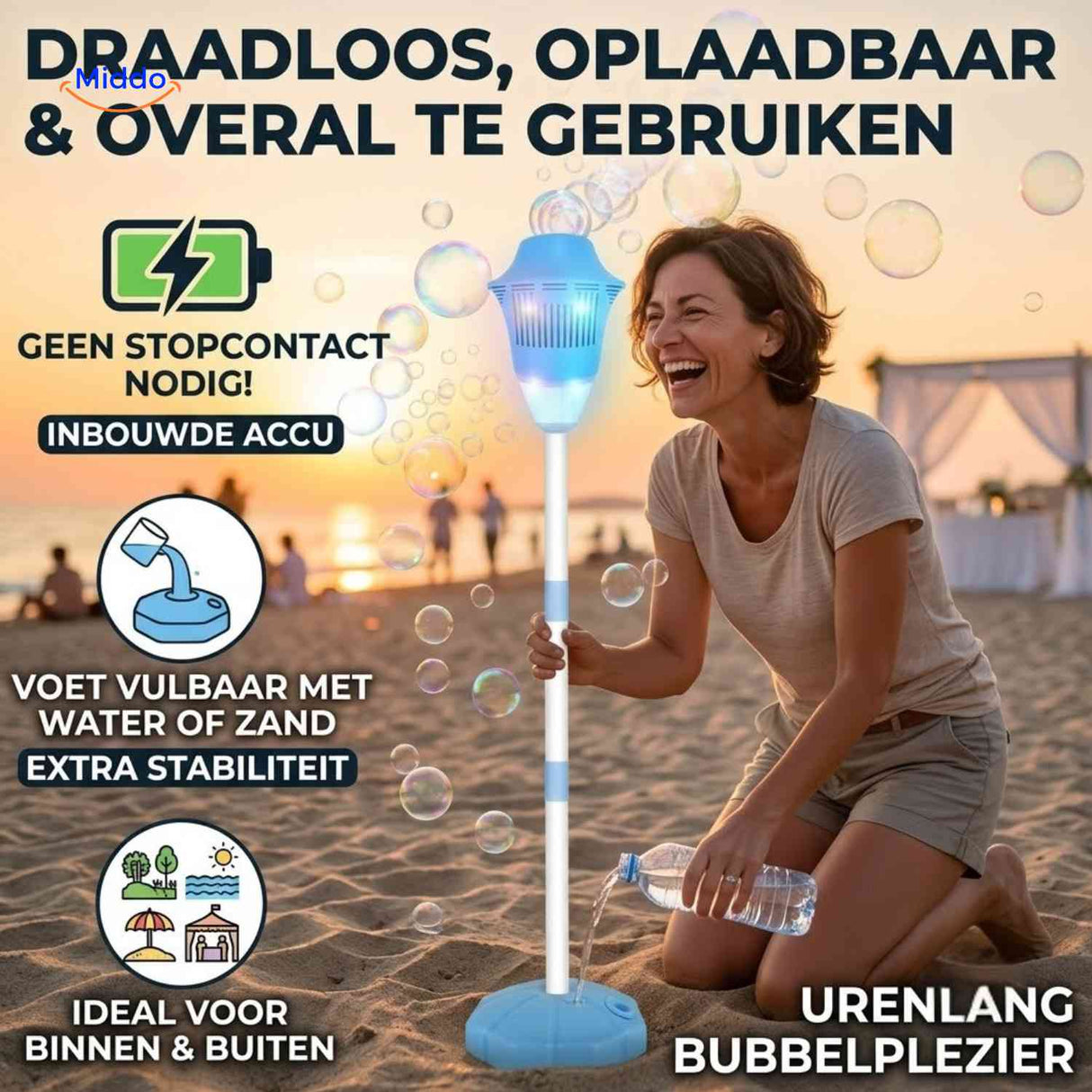 Bubblio-Bellenmachine-verstelbare-hoogte-voor-feesten-www.middo.nl