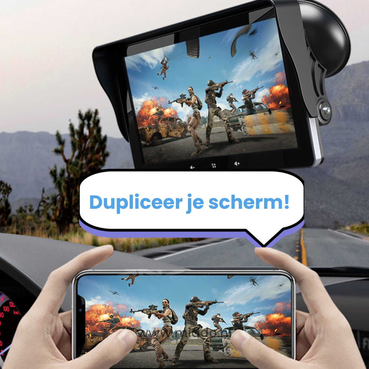 Bespaar meer dan €100,- op de verbeterde CarPlay™: Geschikt voor Android & iOS!