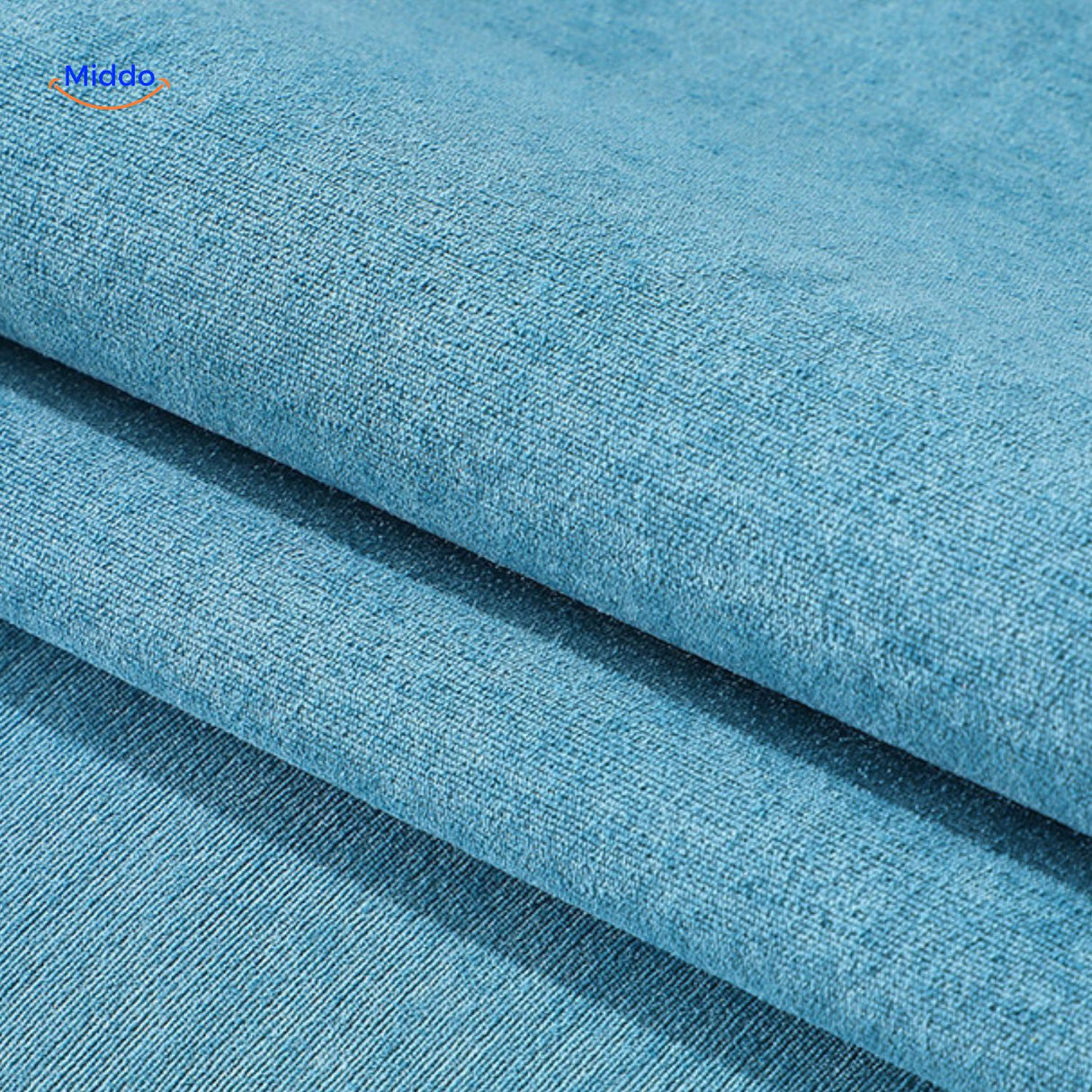 CheniLux Sofa Hoes blauw stof www.middo.nl