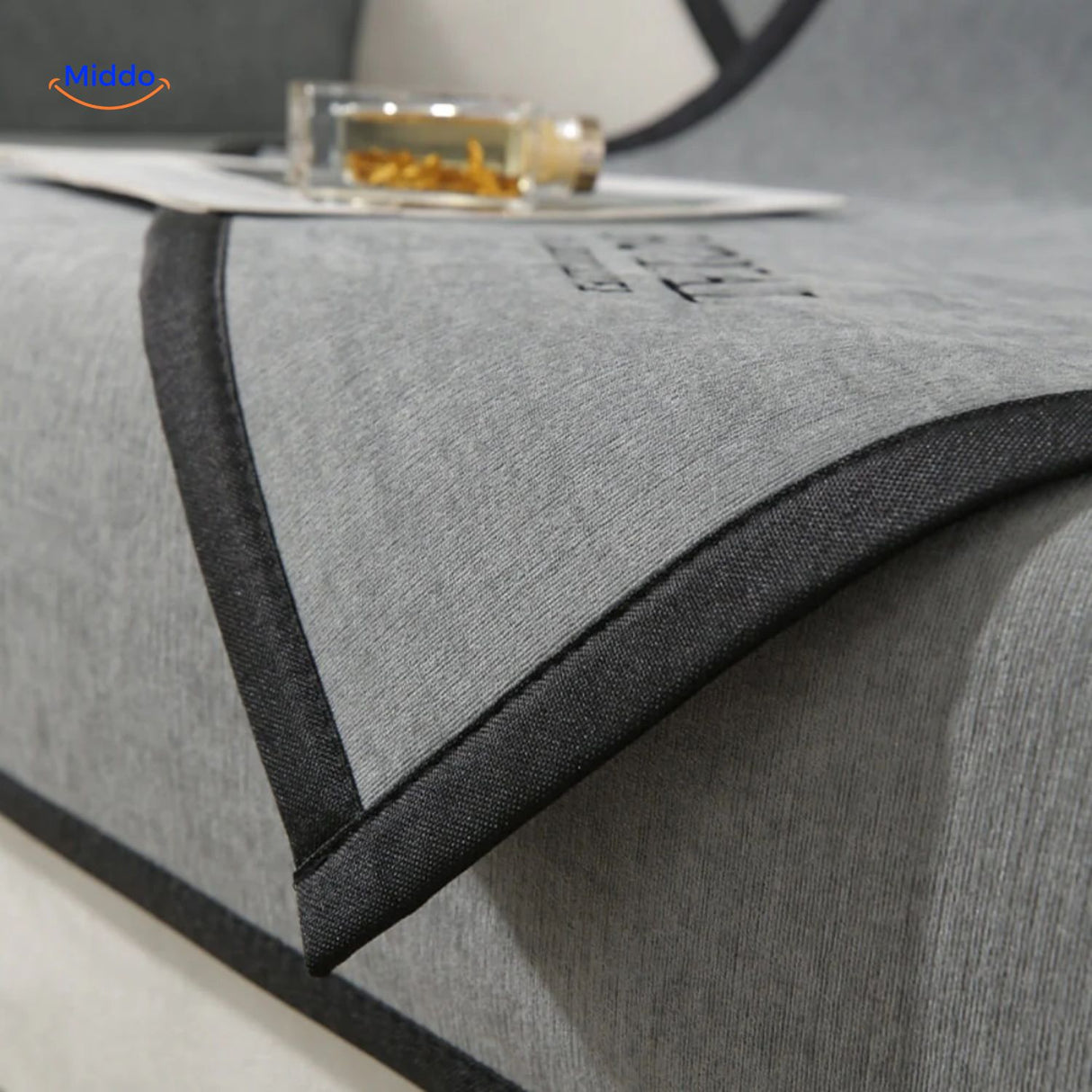 CheniLux Sofa Kussens grijs hoek www.middo.nl