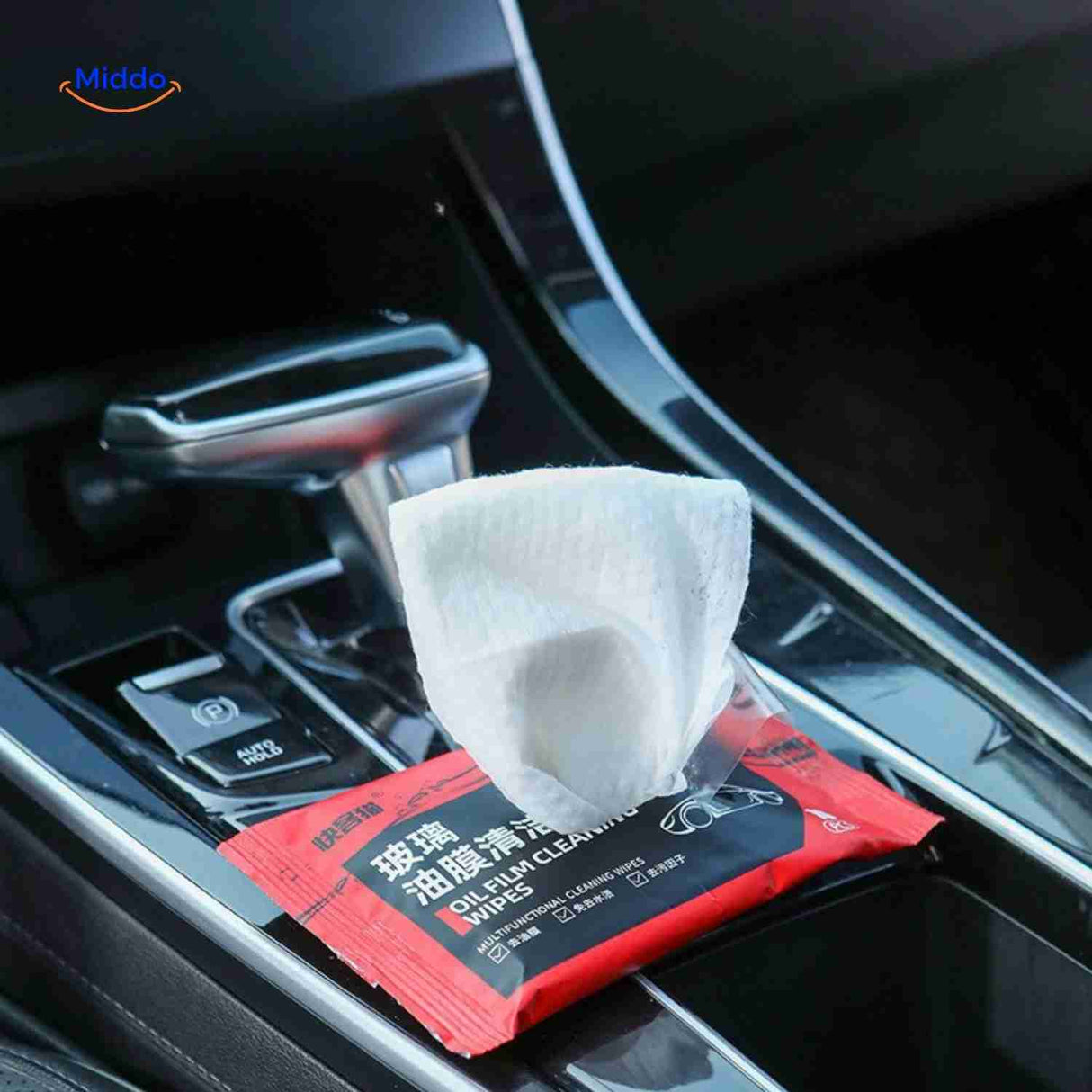 ClearView automobil reiniger doekje voor dashboard www.middo.nl