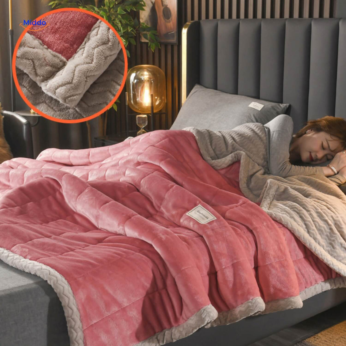 CozyFleece™ Pluche Woldeken | Warm en comfortabel, ideaal voor de Winter