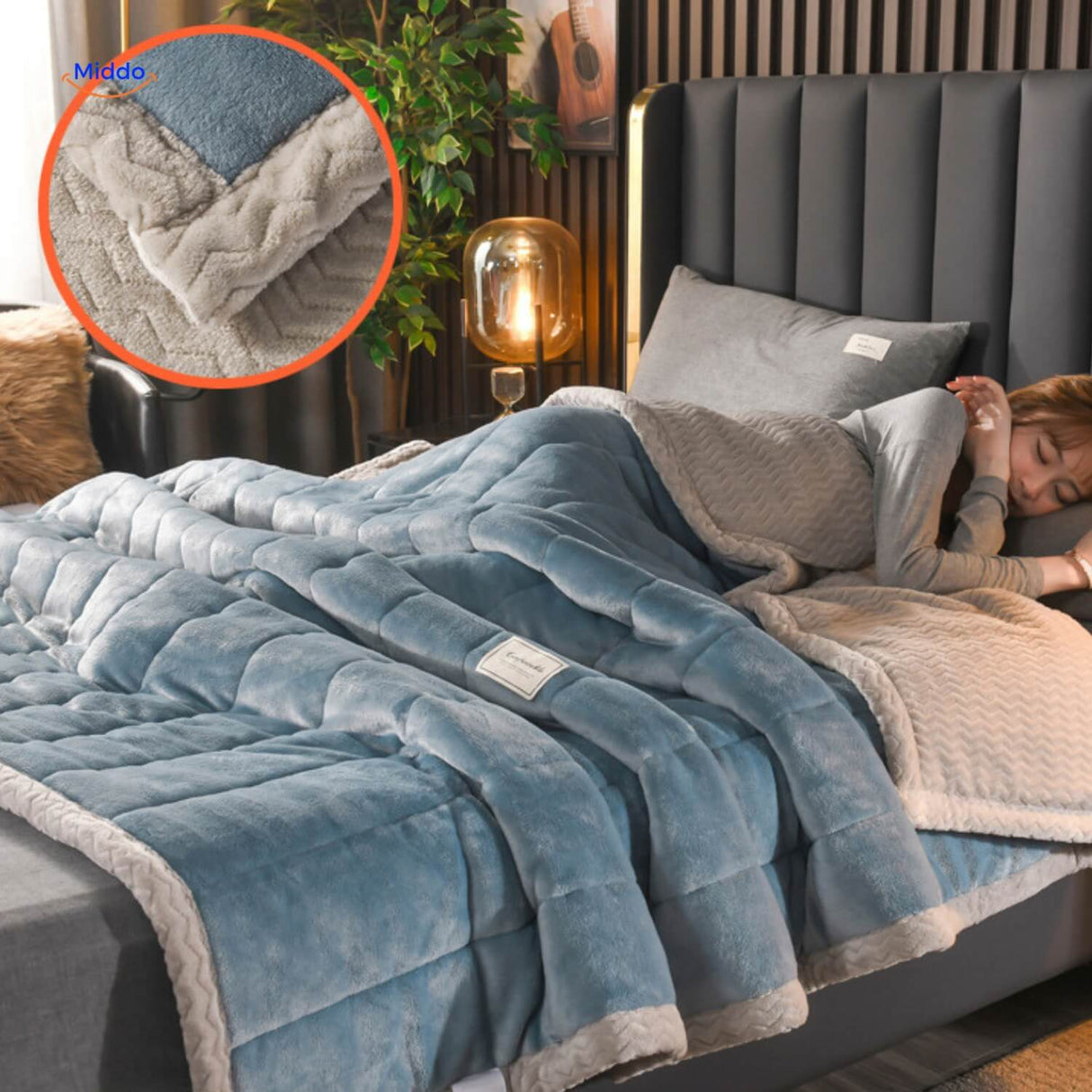 CozyFleece™ Pluche Woldeken | Warm en comfortabel, ideaal voor de Winter