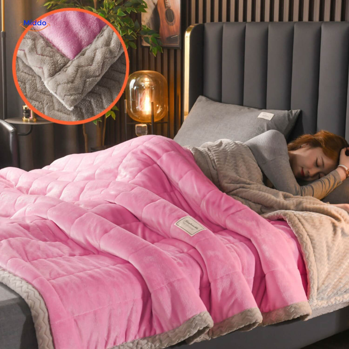 CozyFleece™ Pluche Woldeken | Warm en comfortabel, ideaal voor de Winter