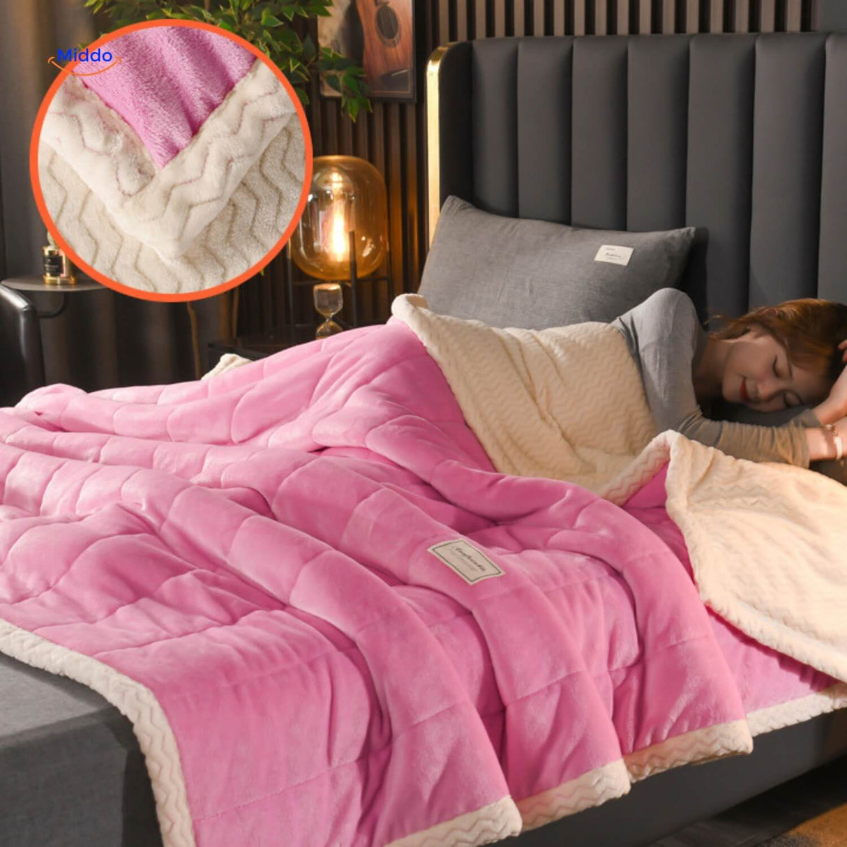 CozyFleece™ Pluche Woldeken | Warm en comfortabel, ideaal voor de Winter