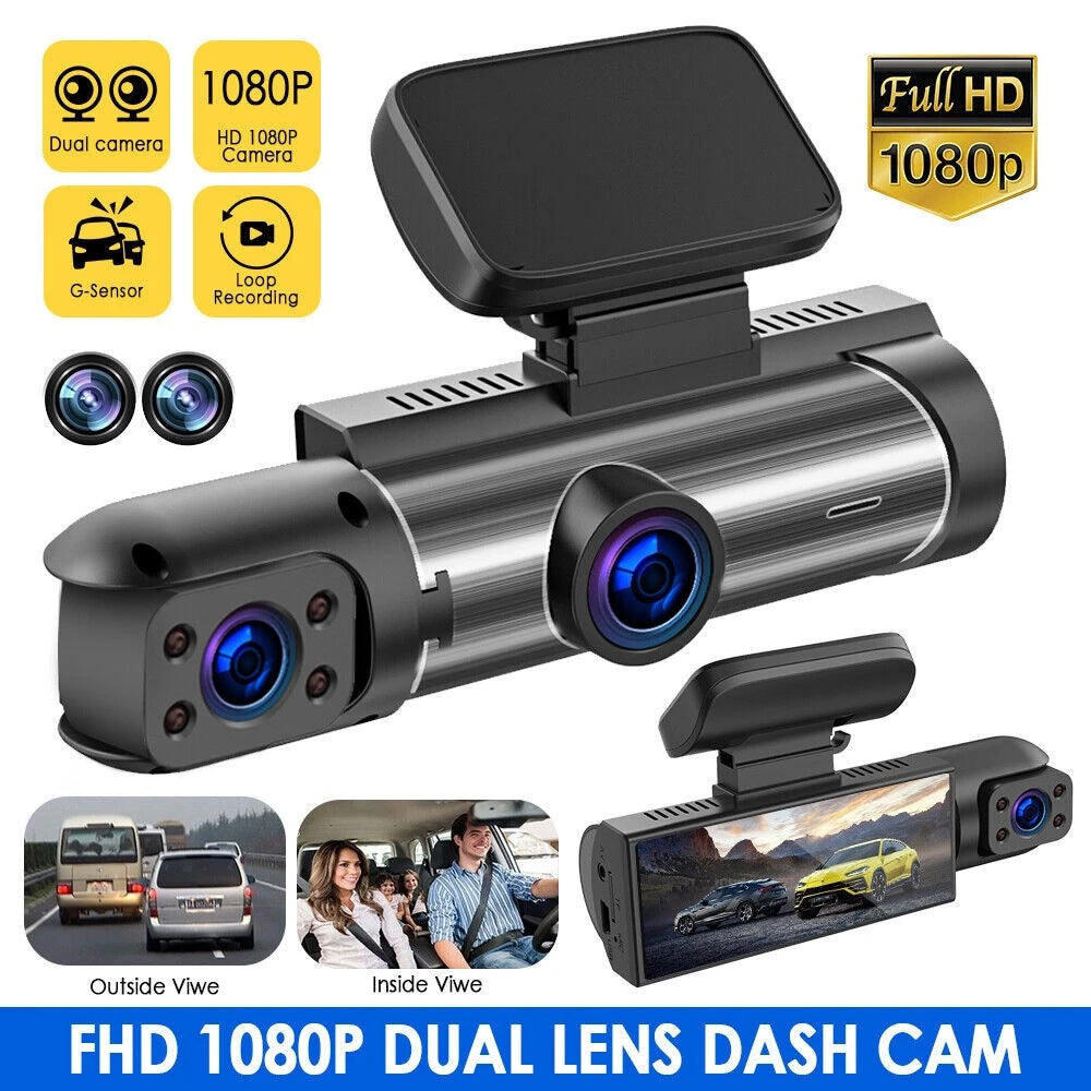 Dashcam full HD video kwaliteit
