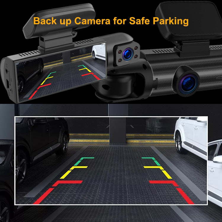 Dashcam Pro automatische cyclus opname