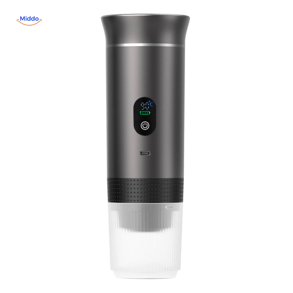 BrewMaster™ 3-in-1 Draagbare Espressomachine | Voor Capsules & Gemalen Koffie