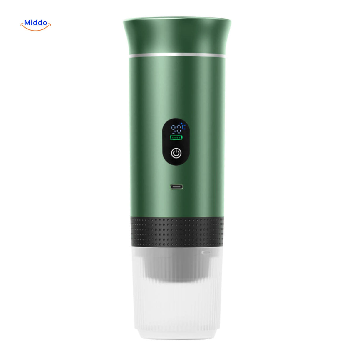 BrewMaster™ 3-in-1 Draagbare Espressomachine | Voor Capsules & Gemalen Koffie