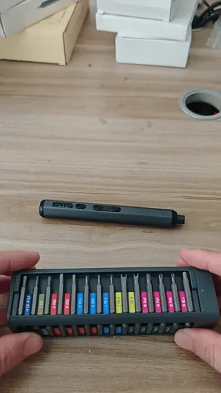 FixPro Schroevendraaier Set precisie bitset met handgreep www.middo.nl
