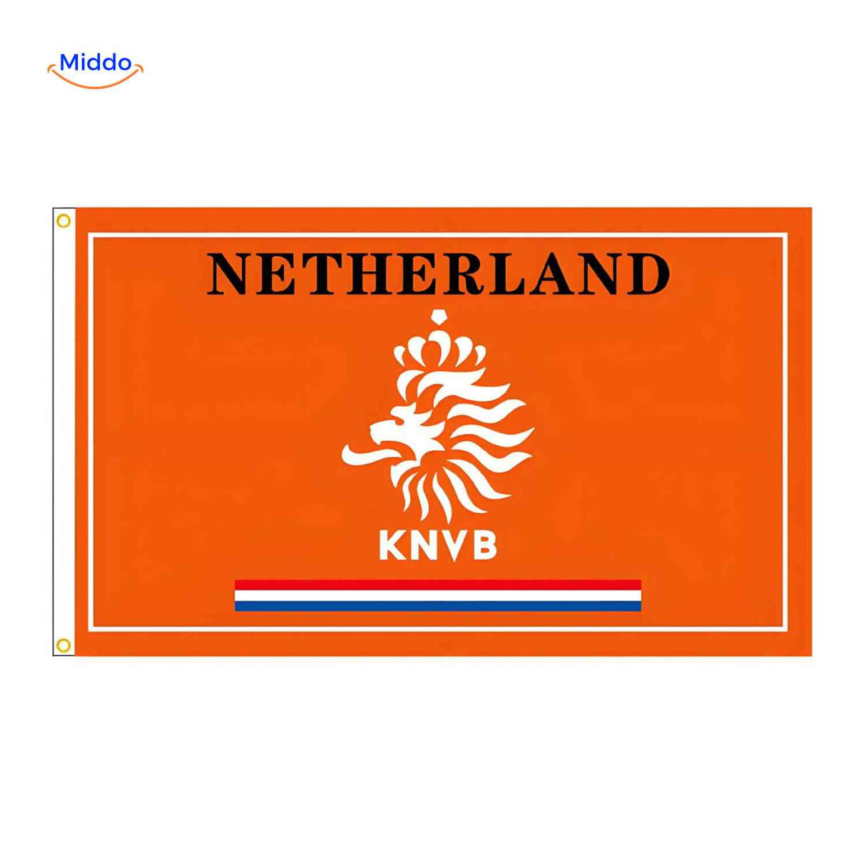 Flagora Vlaggen nederland voetbal vlag knvb www.middo.nl