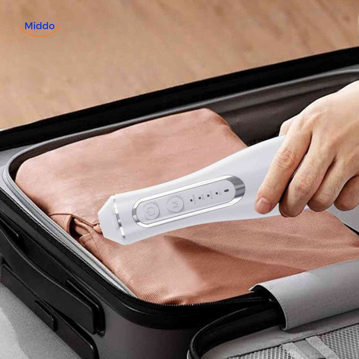 Flosso waterflosser met ipx7 waterdicht type c oplader www.middo.nl