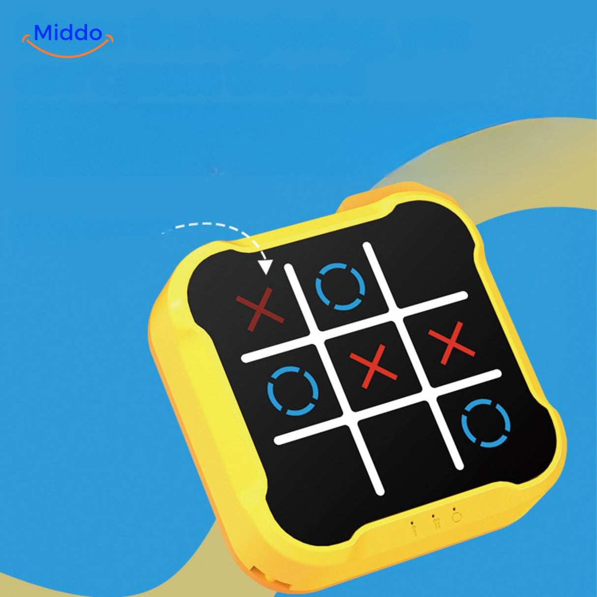 GameMaster Tic Tac Toe automatisch winnaar herkenning middo.nl