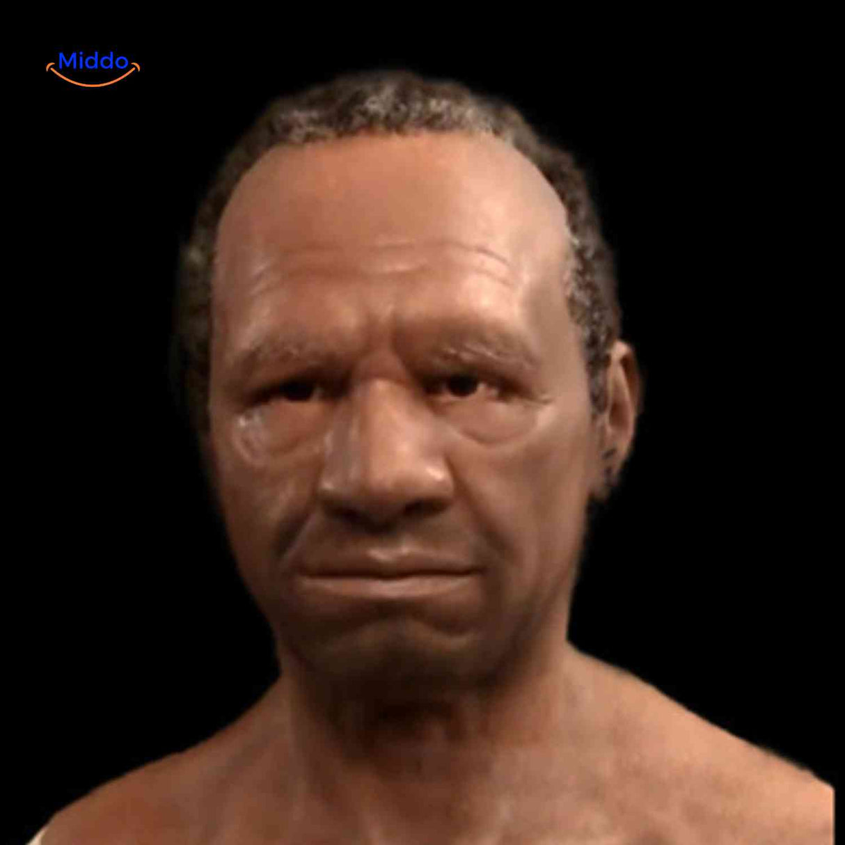 Gerontix Masker realistisch latex man www.middo.nl