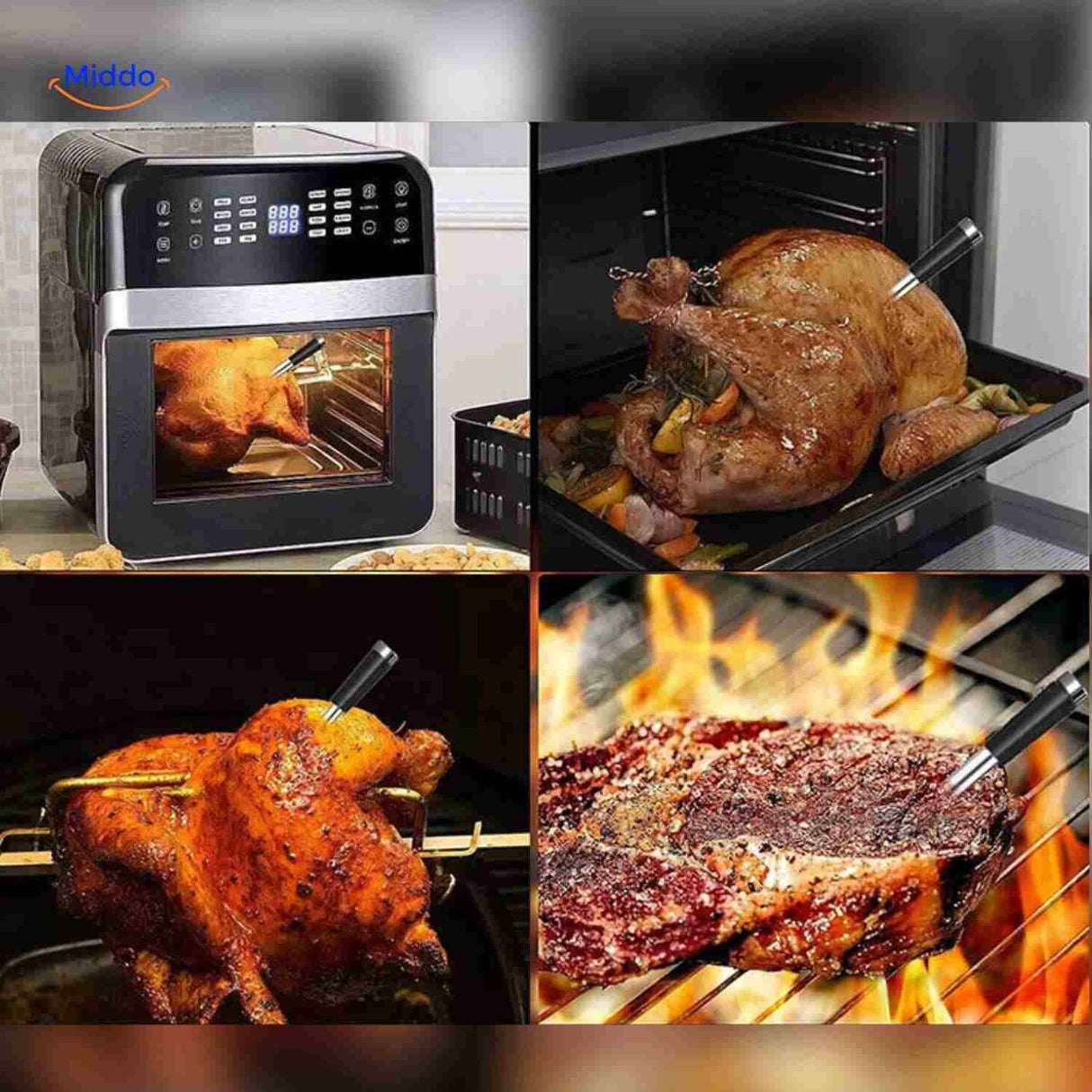 GrillGuard-Thermo-vleesthermometer-in-oven-en-grill-app-bediening-www.middo.nl