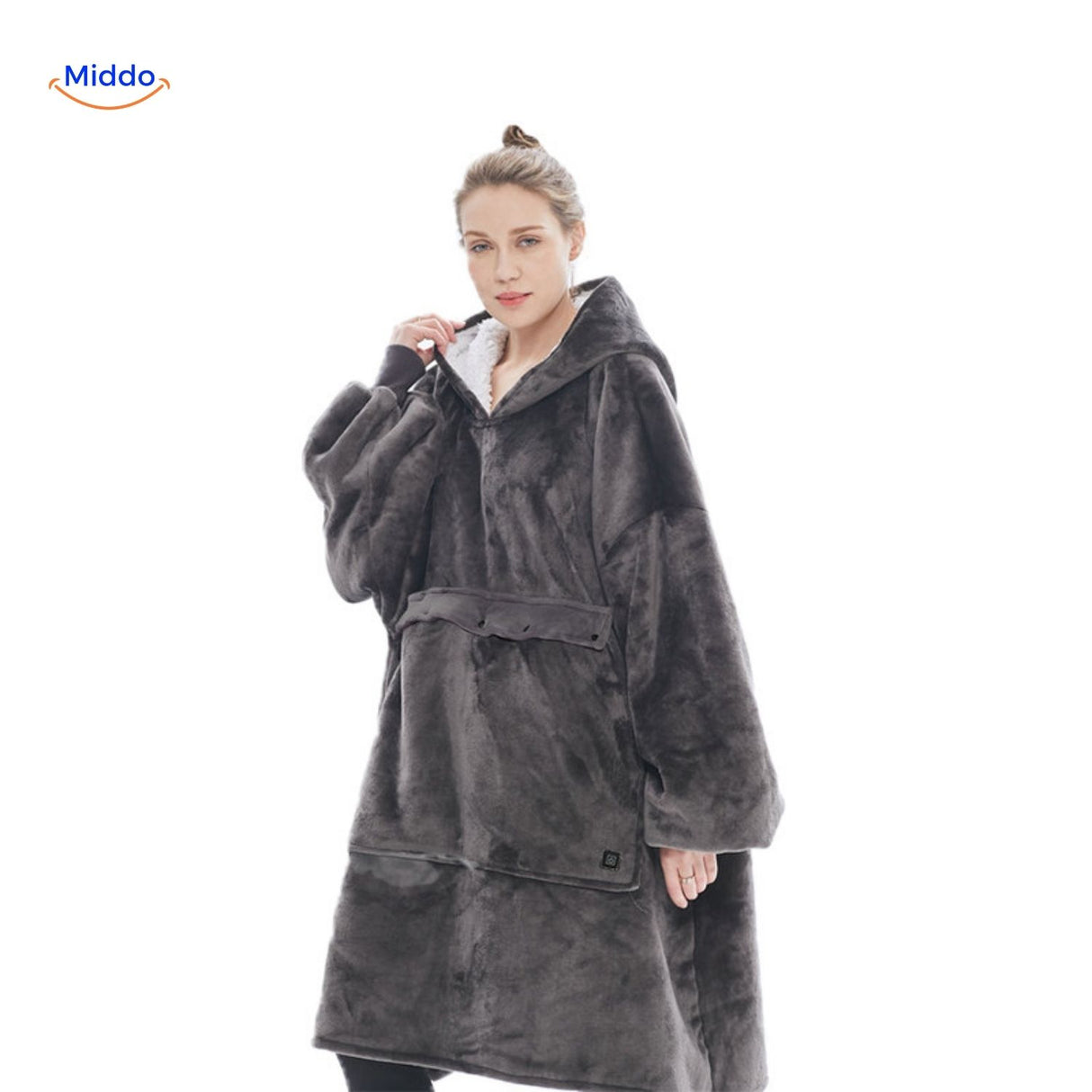 HeatCozy Verwarmde jacke met usb oplaadbaar Middo