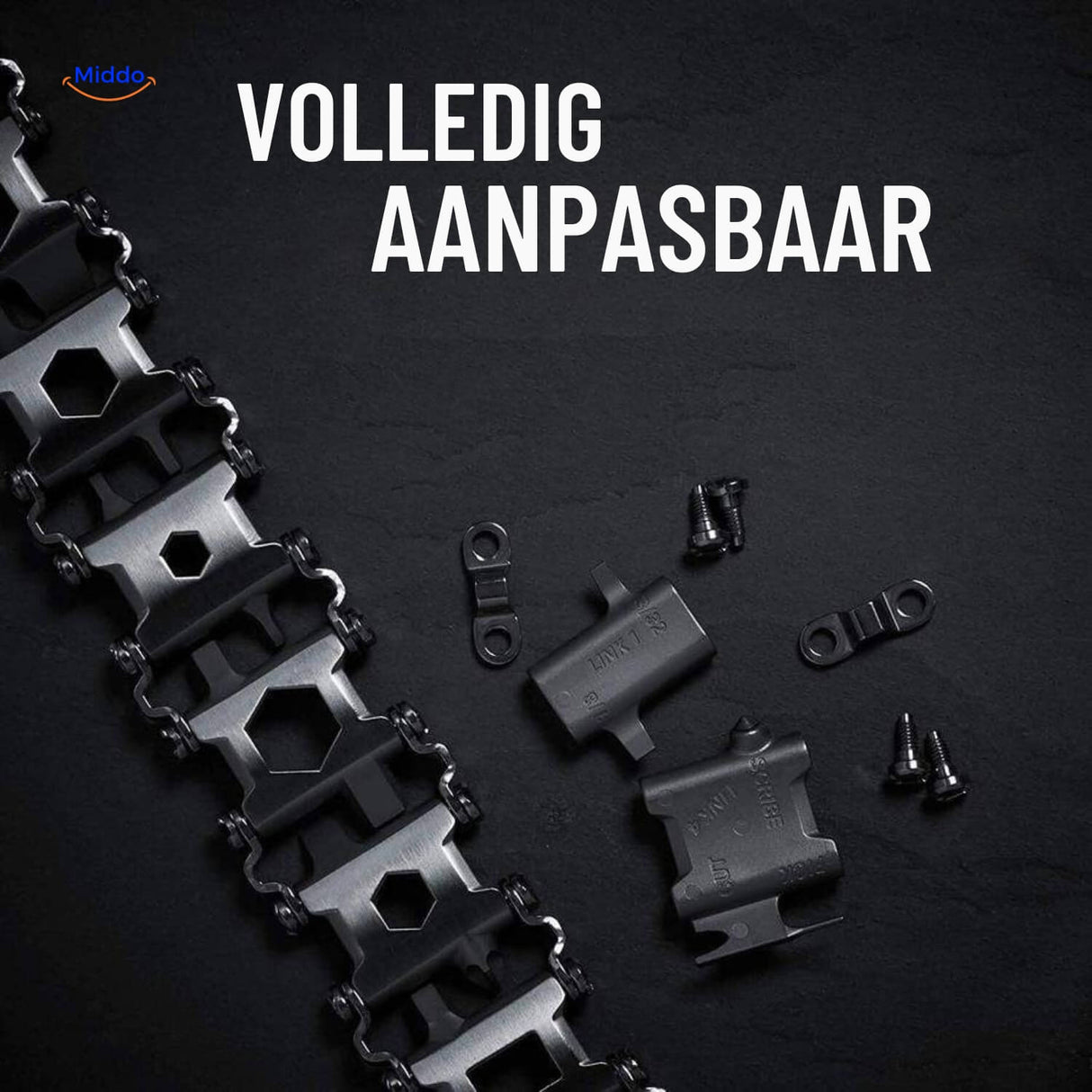 Leatherman is volledig aanpasbaar