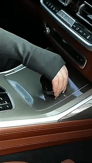 MagnaFold Houder vacuum telefoonhouder installatie dashboard draaiknop grip www.middo.nl