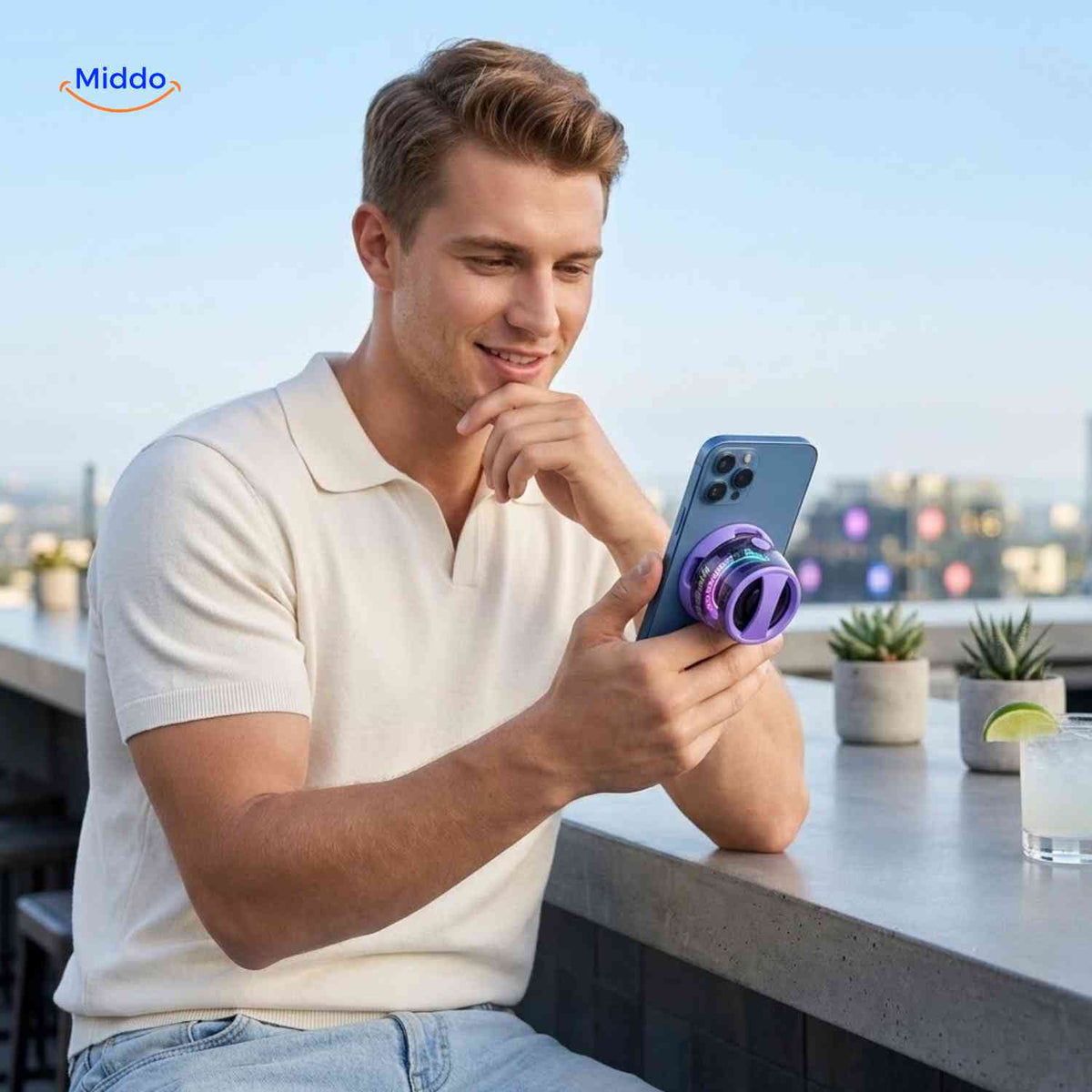 MagniBeat Speaker smartphone en speaker combinatie www.middo.nl