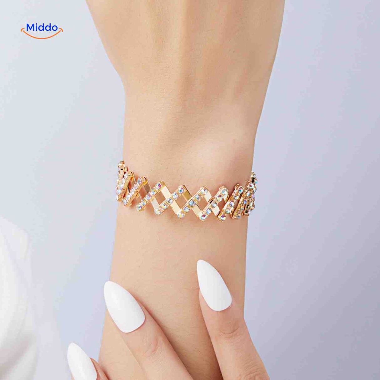 Morphix Ring armbanden set goud zilver rood multicolor www.middo.nl