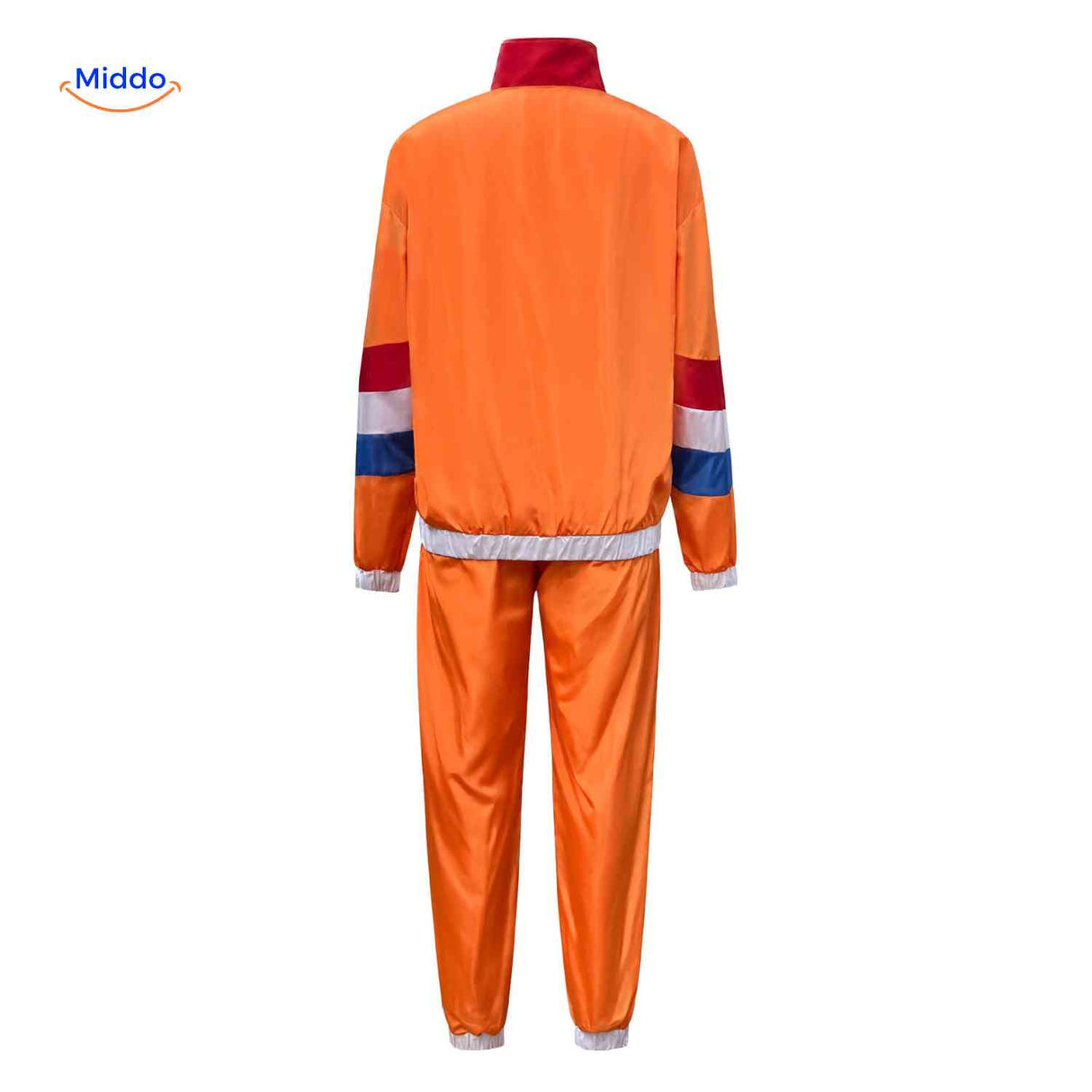 RetroVibe Set dames trainingspak 2 delig casual sportief www.middo.nl