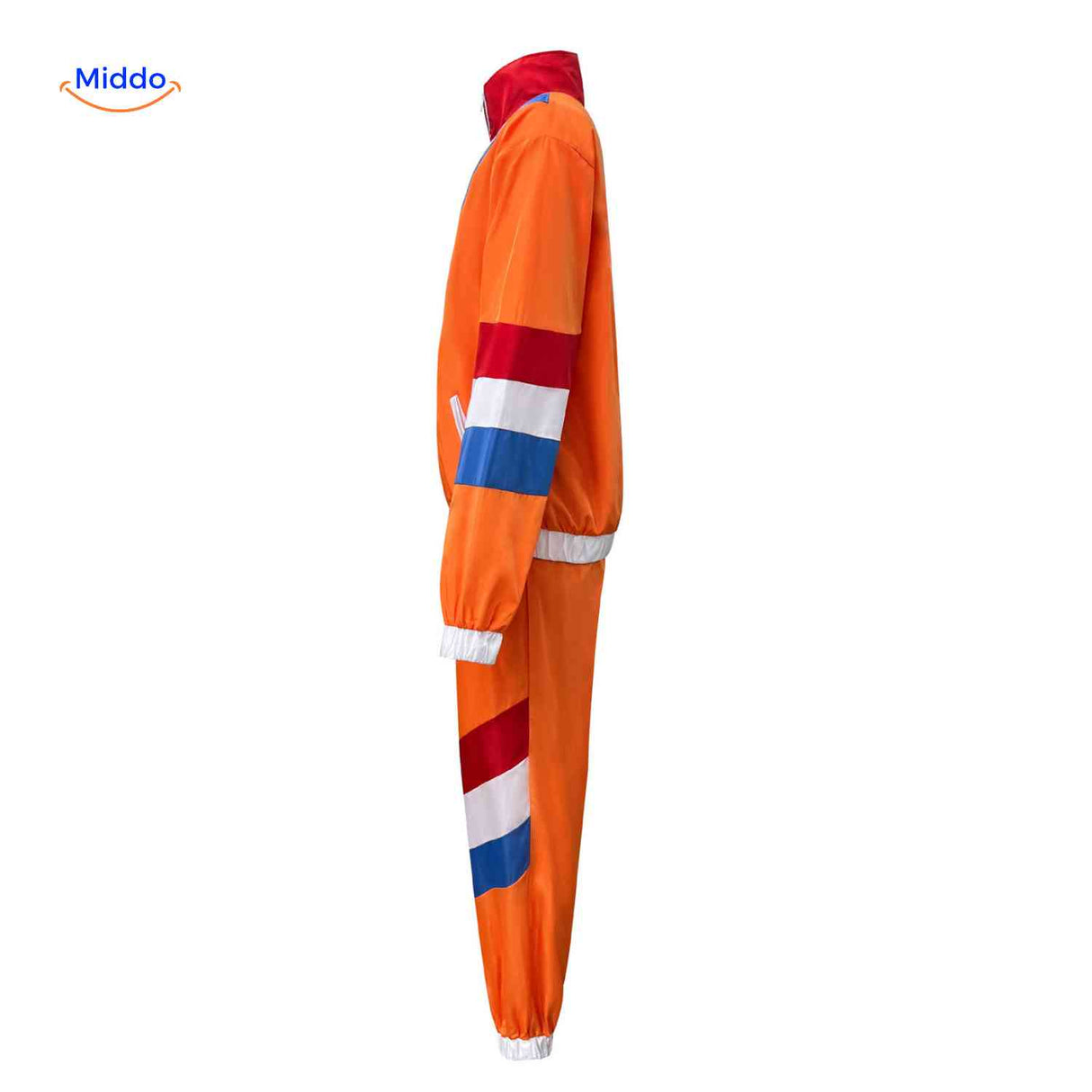 RetroVibe Set dames trainingspak volledige set stijlvol www.middo.nl