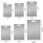 SafeCut™ RVS Snijplank - Stop met Micro Plastic & Bacteriën Eten!