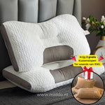 DreamGuard Pro kussen met gratis beige fluwelen kussenslopen