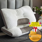 DreamGuard Pro kussen met gratis gele fluwelen kussenslopen