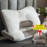 DreamGuard Pro kussen met gratis grijze fluwelen kussenslopen