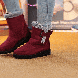 SnowBoots™ Winter Boots - warm gevoerd, antislip & waterafstotend