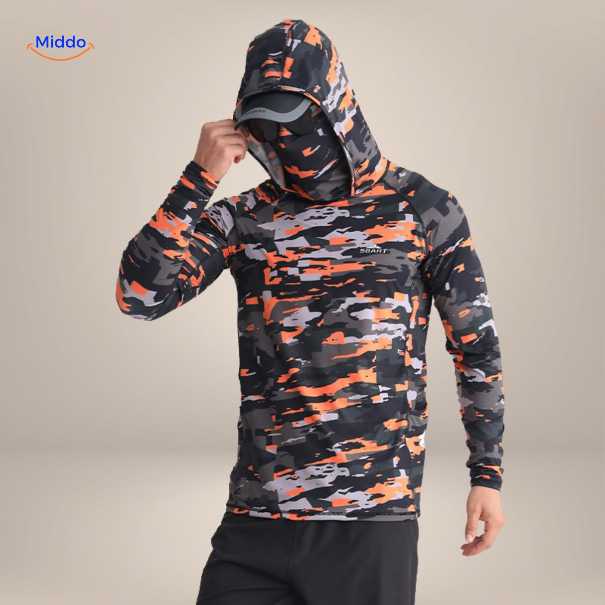 Solara™ Zonbeschermingsshirt | Ademend, sneldrogend en UV-beschermend