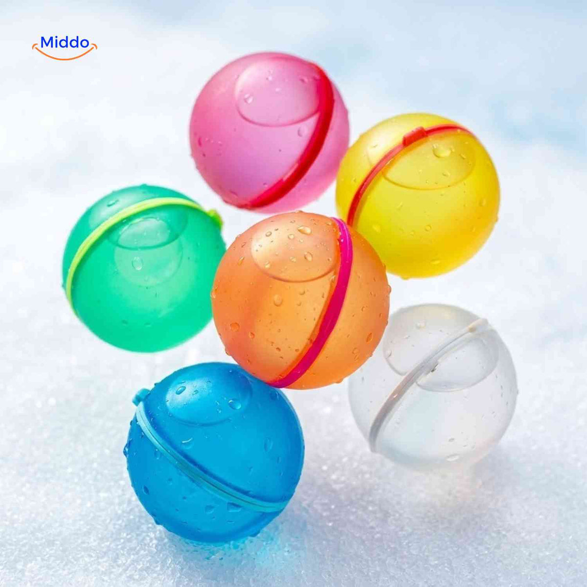 Splashora Waterballon eindeloos zomerplezier waterballonnen spel www.middo.nl