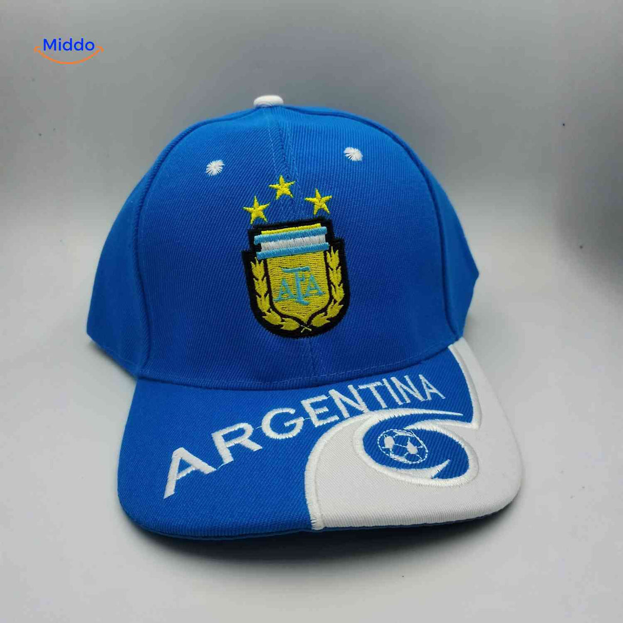 Sportiva Pet argentinie voetbal pet embleem www.middo.nl