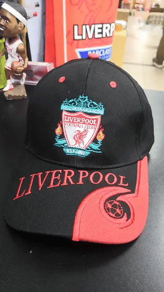 Sportiva Pet liverpool voetbal pet embleem www.middo.nl