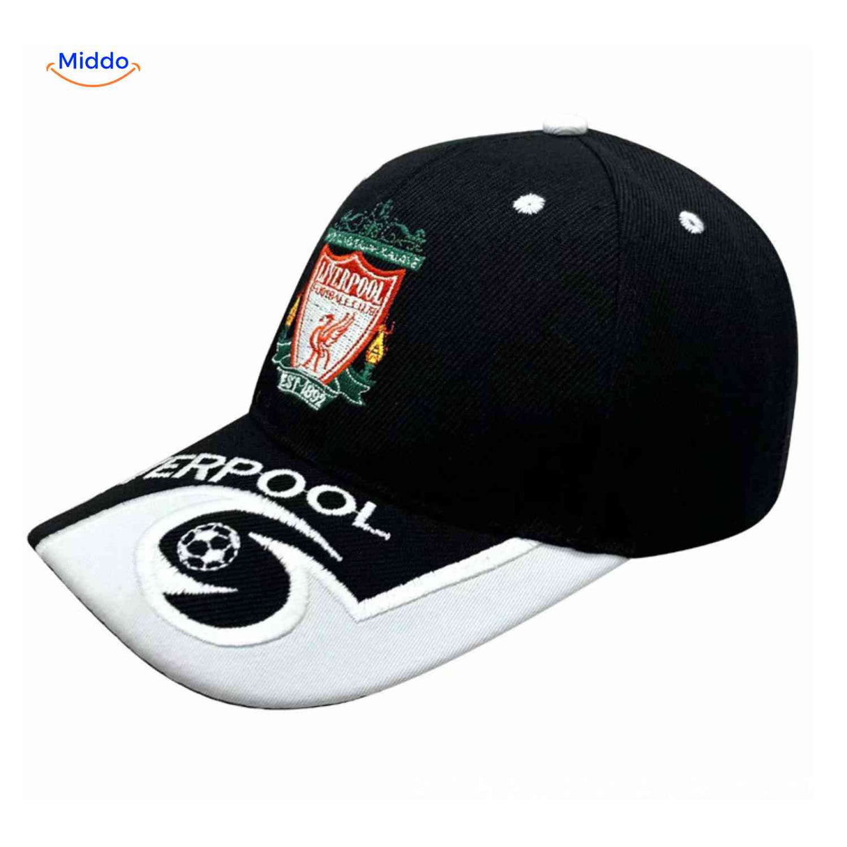 Sportiva Pet liverpool voetbal pet logo www.middo.nl