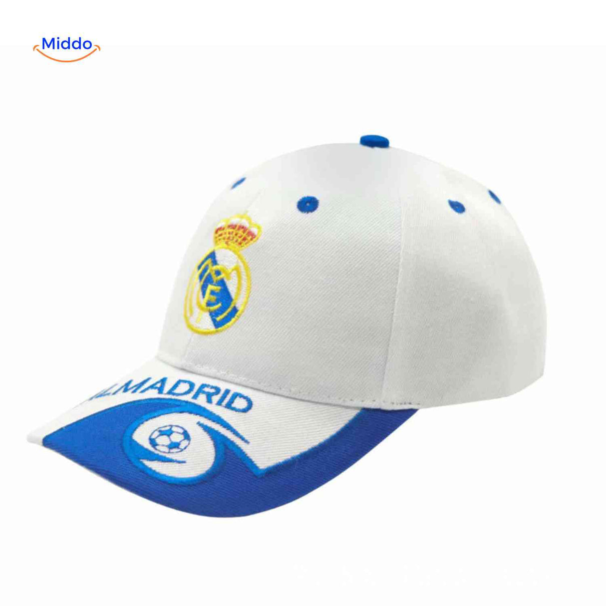 Sportiva Pet manchester city voetbal pet club sportcap www.middo.nl