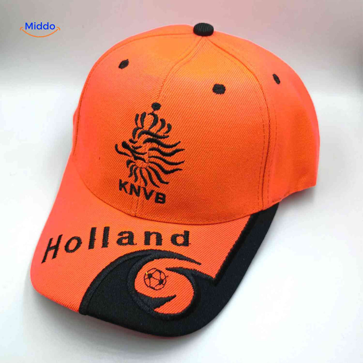 Sportiva Pet nederland voetbal pet oranje sportcap www.middo.nl