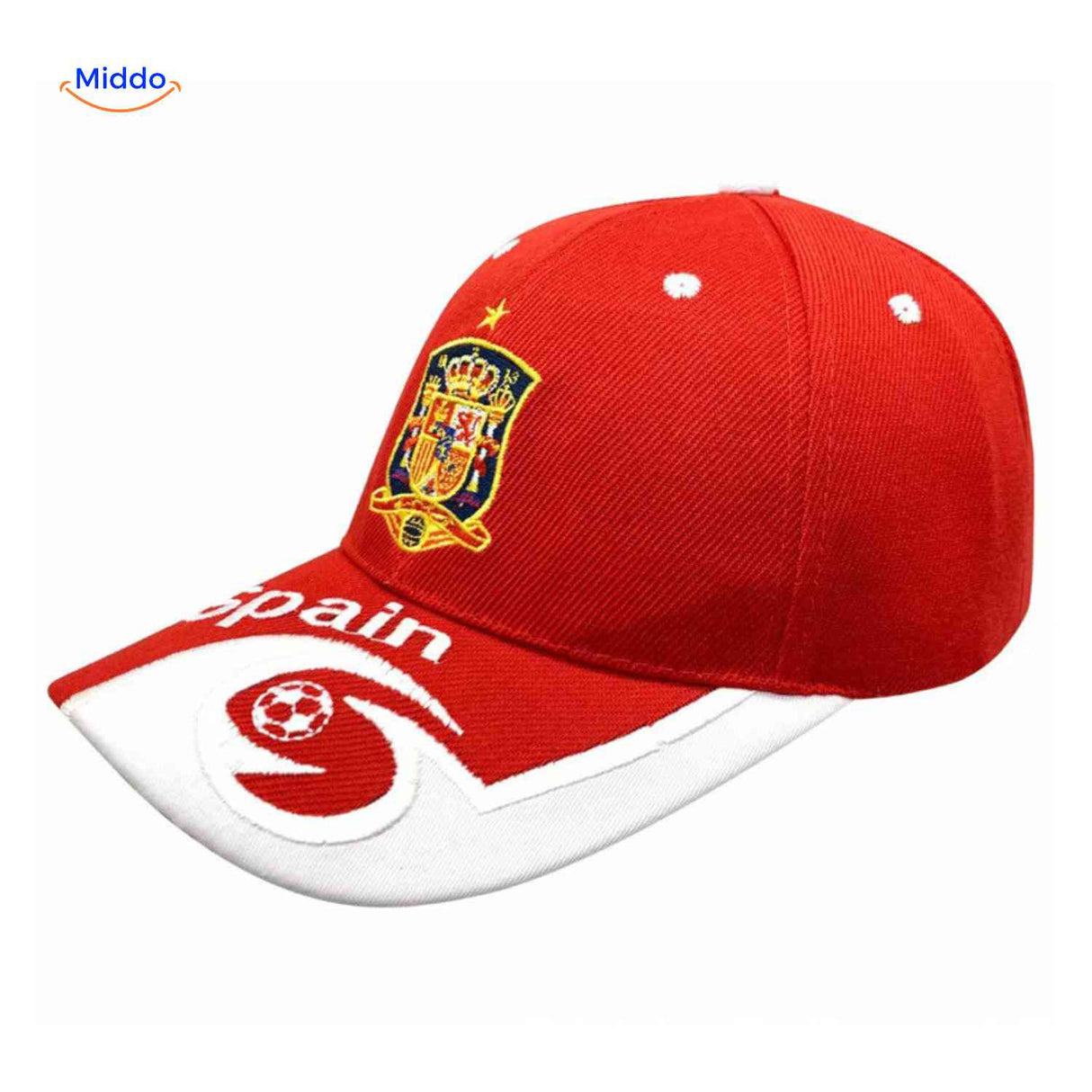 Sportiva Pet spanje voetbal pet verstelbare sportcap www.middo.nl