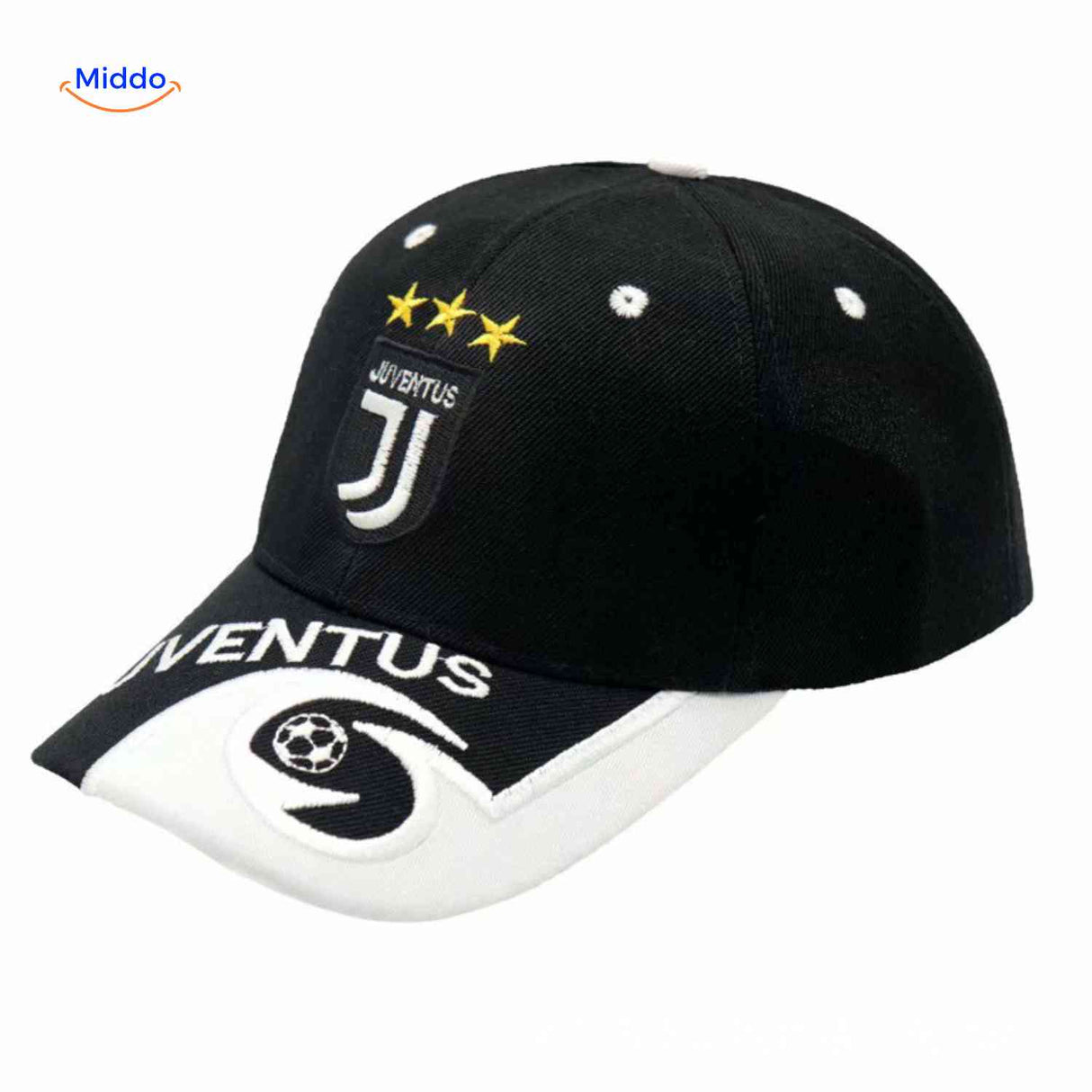 Sportiva Petvoetbal pet geborduurd team logo duurzaam www.middo.nl