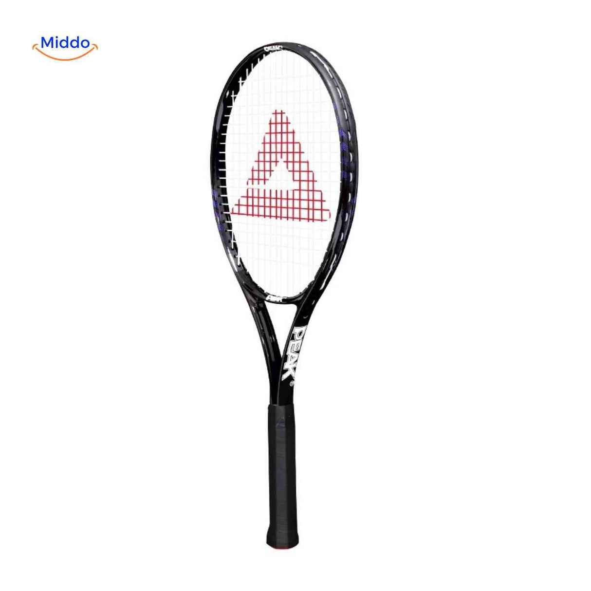 Tennixo Tennisset tennisracket zwart frame professioneel www.middo.nl