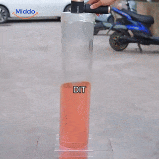 TurboVacuum™ 2.0 Pro – Draadloze Mini Stofzuiger & Blazer voor Bureau, Auto en Moeilijke Hoekjes